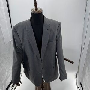 Classic Charcoal Men's Blazer